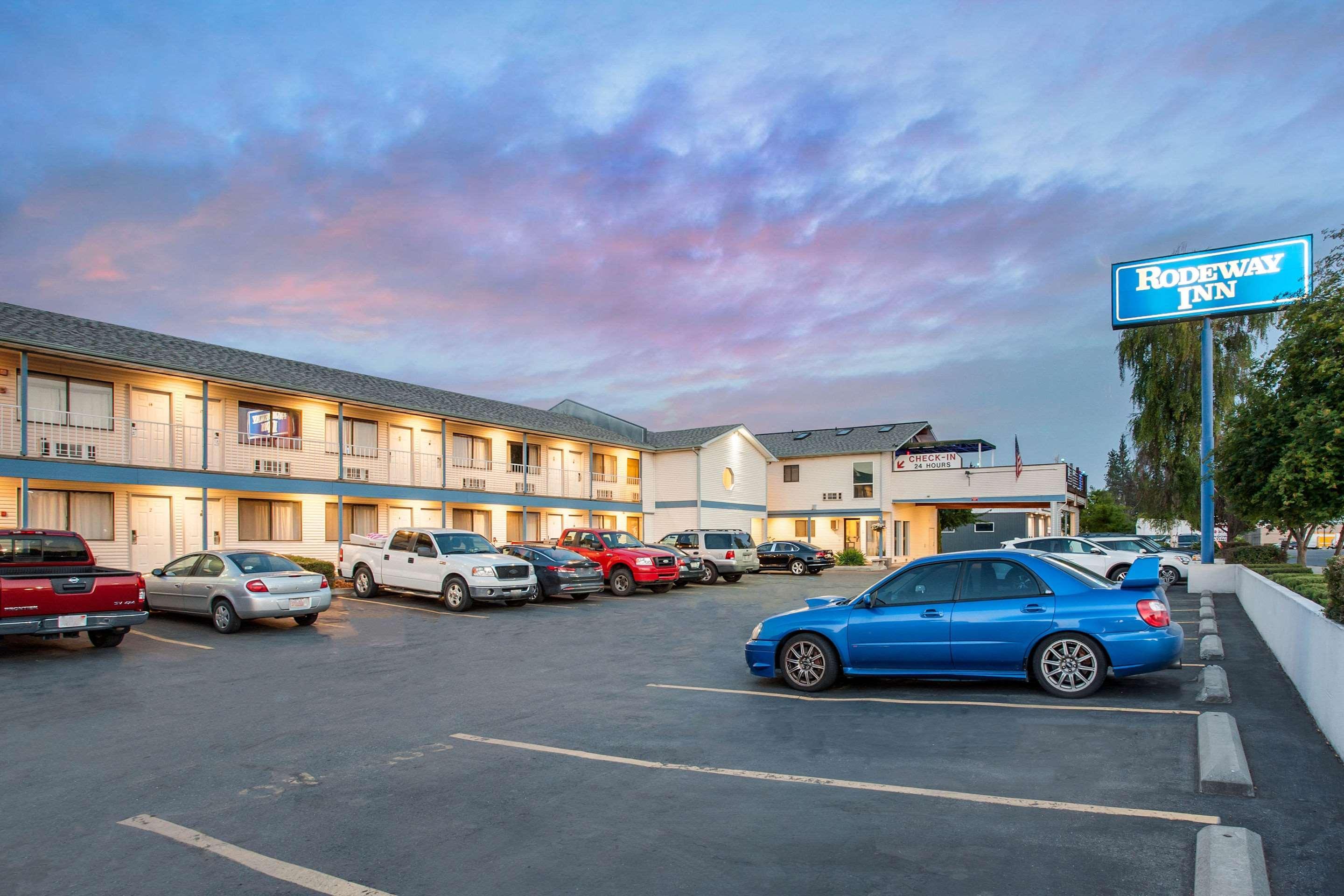 Rodeway Inn Coeur D'Alene Luaran gambar