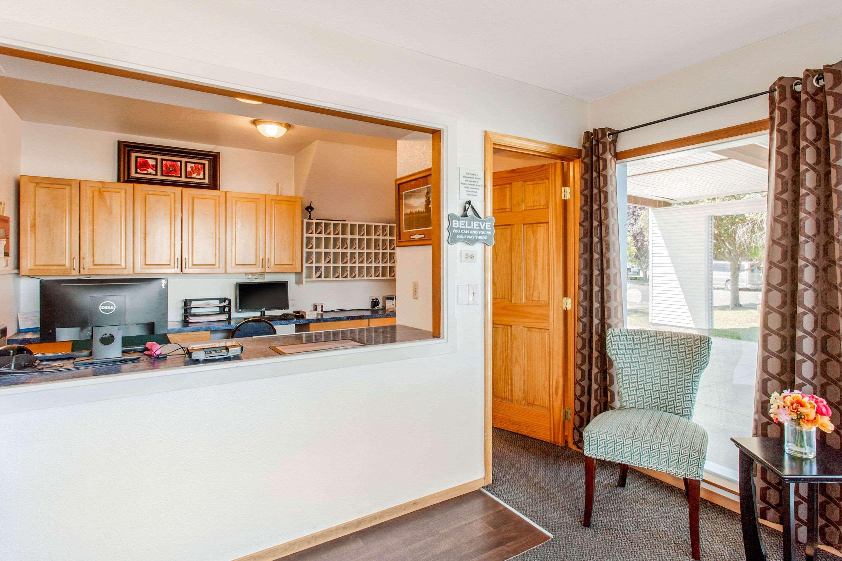 Rodeway Inn Coeur D'Alene Luaran gambar