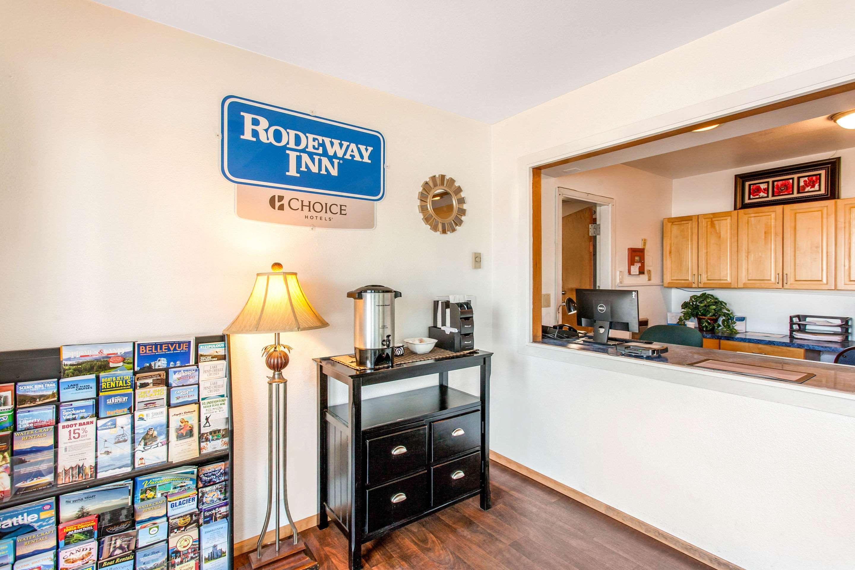 Rodeway Inn Coeur D'Alene Luaran gambar