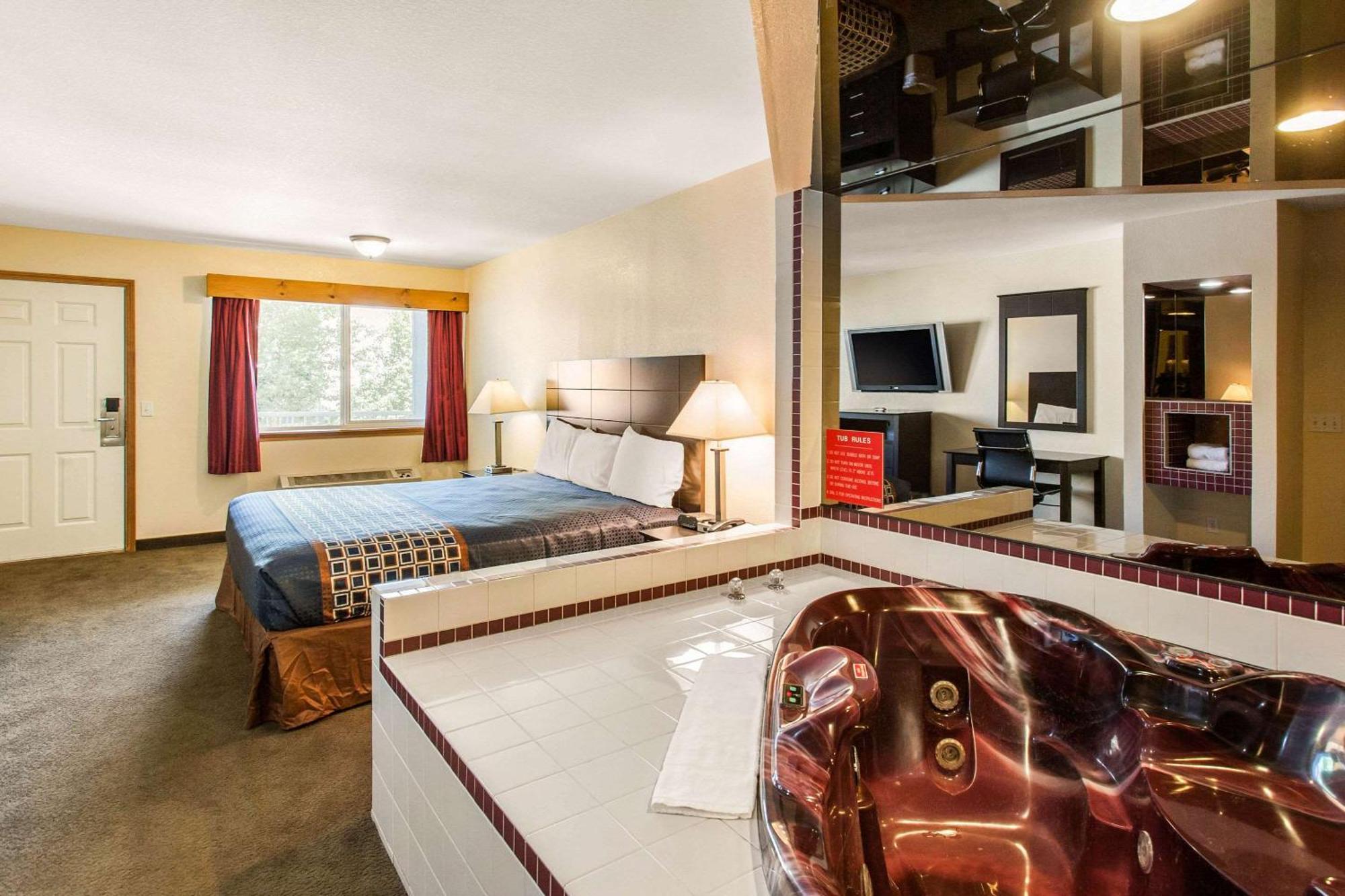 Rodeway Inn Coeur D'Alene Luaran gambar