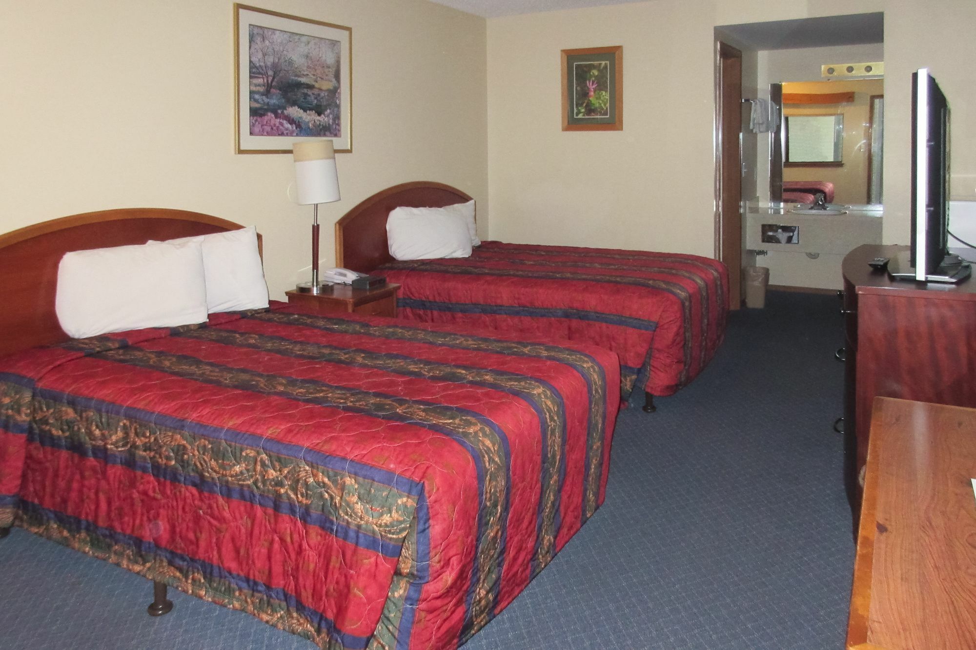 Rodeway Inn Coeur D'Alene Luaran gambar